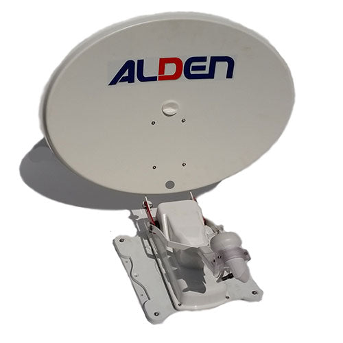 Trouble shooting the ALDEN Automatic Satellite dish