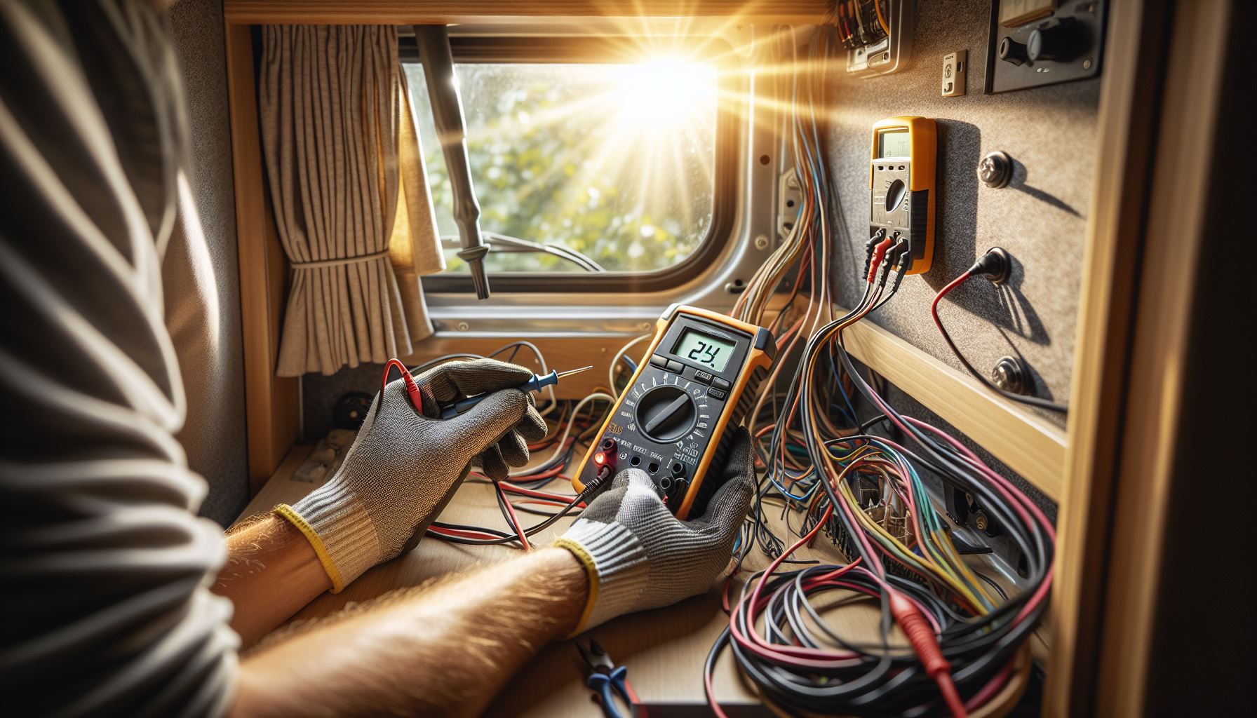 RV AC electrical