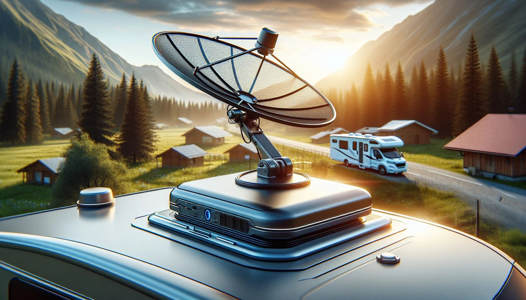 RV Satellite dish installations