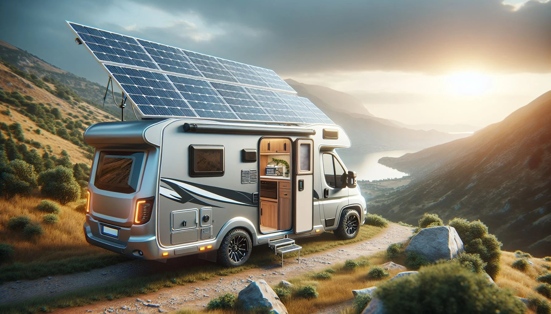 RV Solar system installation