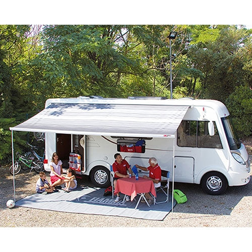 Fiamma F45S Awning 2.6 meter Grey fabric