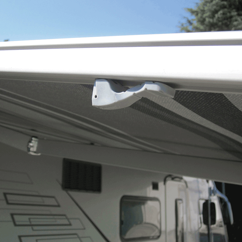 Fiamma fast clip system for privacy room to the F45 awning