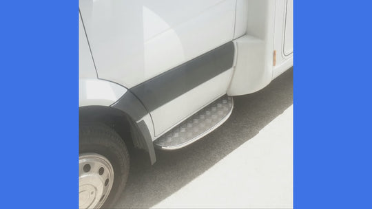 Motorhome Cab Steps (Mercedes Sprinter & VW-Crafter)