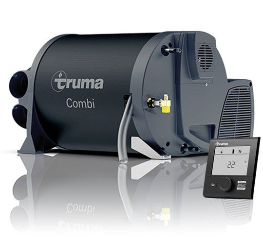 Truma Combi 2E combined water and air heater (including installation kit)