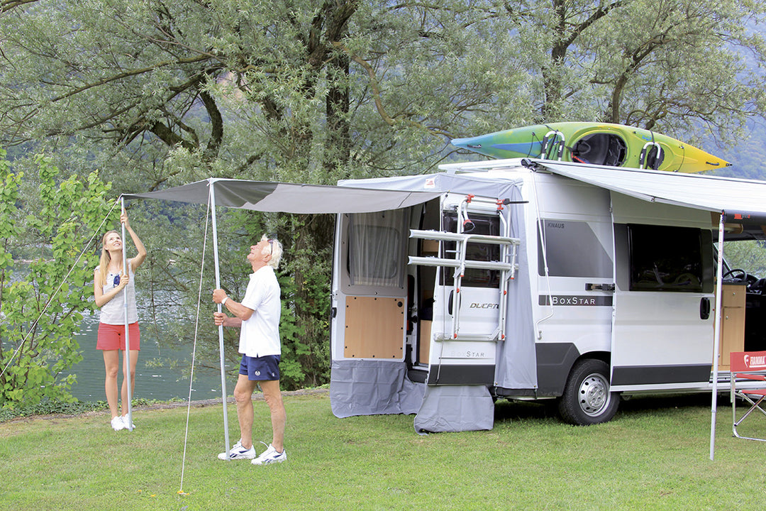 Fiamma rear door tent or room for panel van