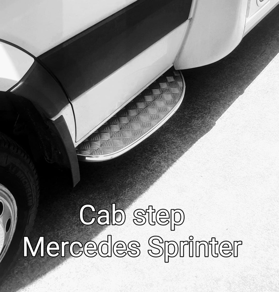 Motorhome Cab Steps (Mercedes Sprinter & VW-Crafter)