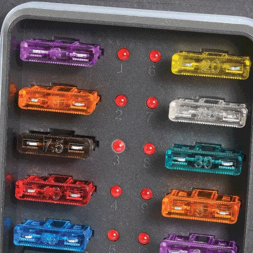 10 way Waterproof ATS Blade Fuse Board