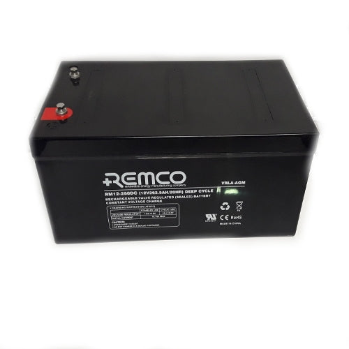 Remco/Synergy AC12-250 Battery (12V250Ah)