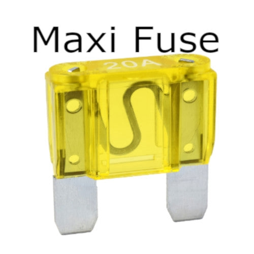 Maxi Inline fuse holder