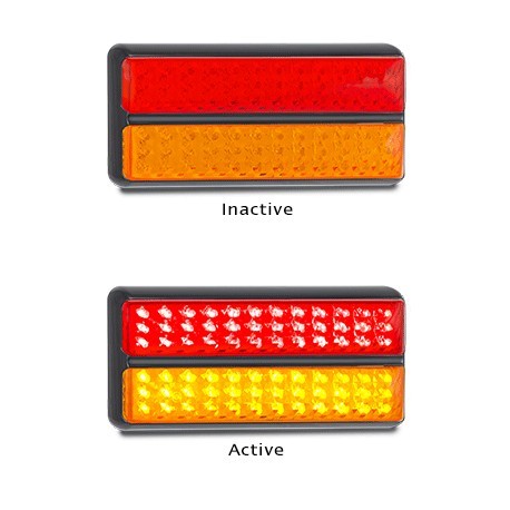 LED Stop/Tail/ Indicator lights 200mm x 92mm