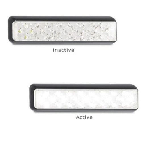 Rectangular LED reverse lights 200mm x 50mm