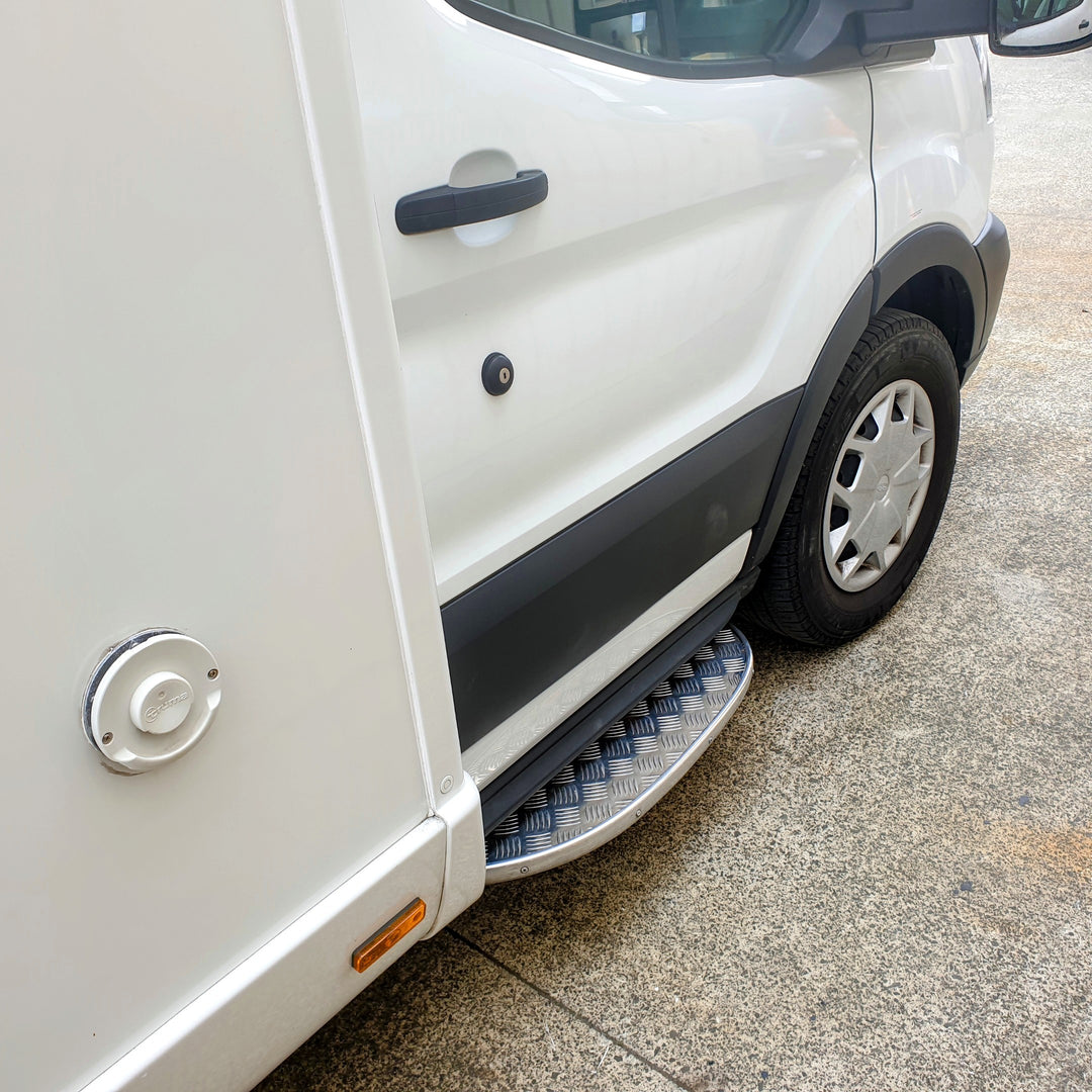 Motorhome Cab Steps (Ford Transit)