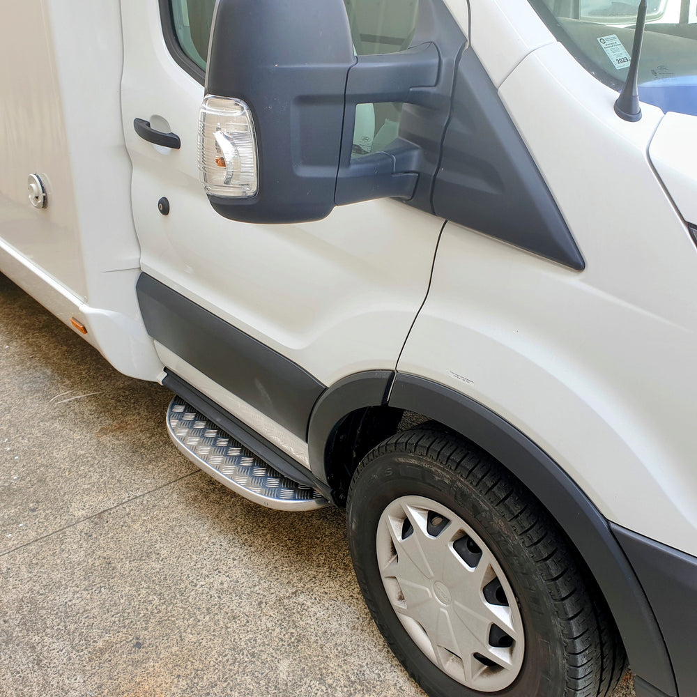 Motorhome Cab Steps (Ford Transit)