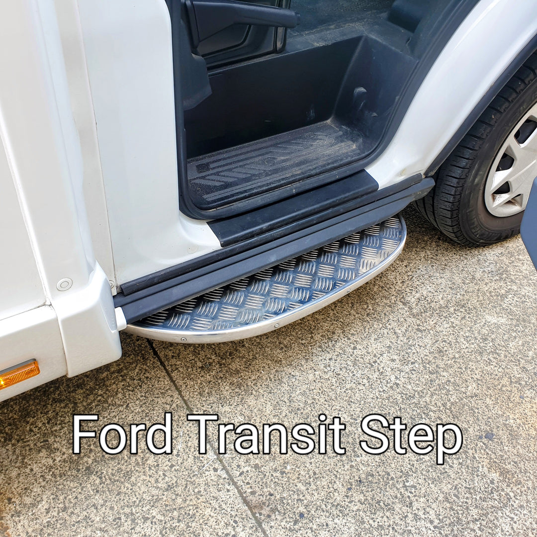 Motorhome Cab Steps (Ford Transit)