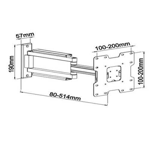 TV Bracket 15"-37"