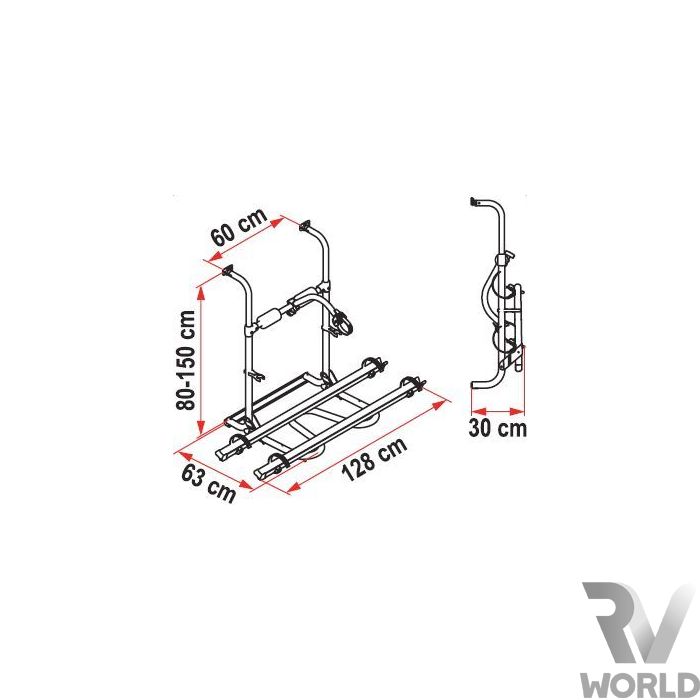 Fiamma Carry Bike UL