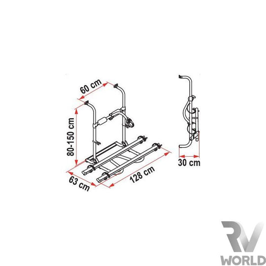 Fiamma Carry Bike UL