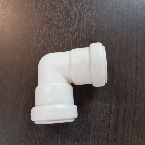 28mm Push Fit 90 Degree Connector Female to Female