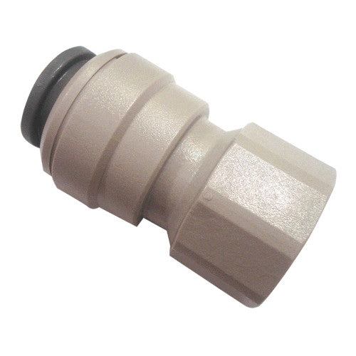 12 mm to 3/8" BSP Female Threaded Connector