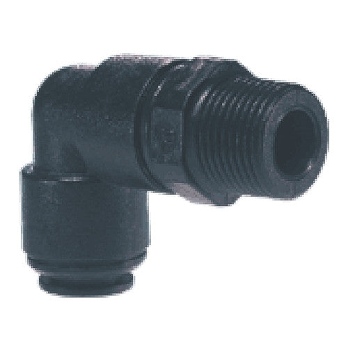 12 mm to 1/2" BSP Male Threaded Elbow Connector