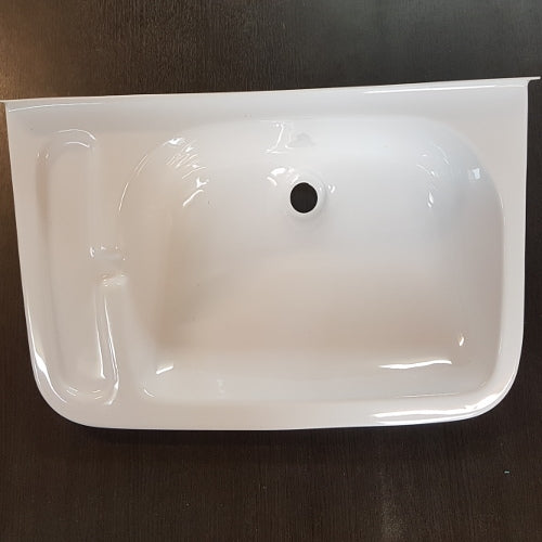 Rectangular Vanity Sink with soap tray