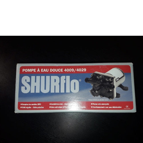 Shurflo 4009 Diaphragm Pump 24 volt 30PSI