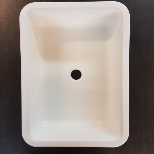 Surface Mount Rectangular Vanity Sink