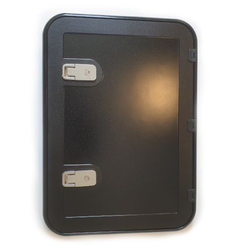 Coast Hatch Door 3 (Black) 416mm x 581mm