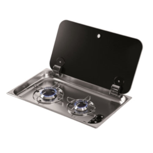 CAN 2 burner gas Hob