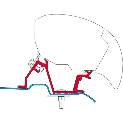 Fiamma F80 / F65 awning fixing kit Sprinter/Crafter