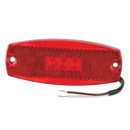 9-30 volt LED Rear Marker Red Lamp