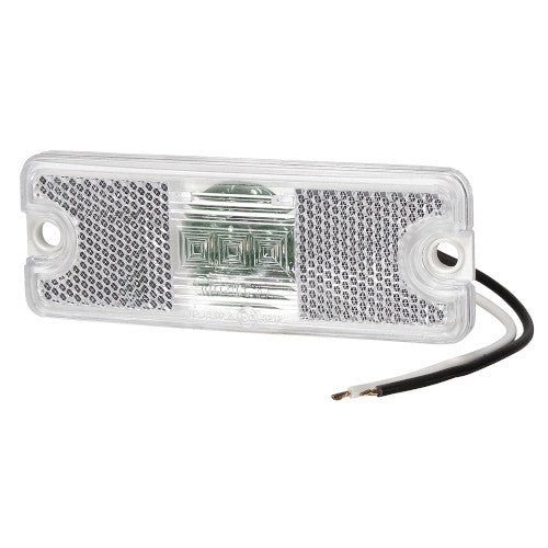 9-30 volt LED Marker Lamp (White)