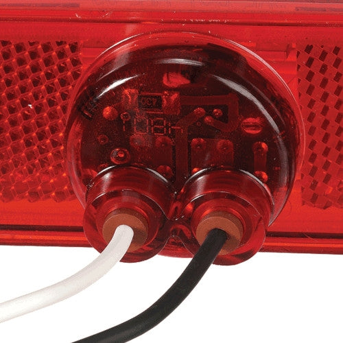 9-30 volt LED Rear Marker Red Lamp