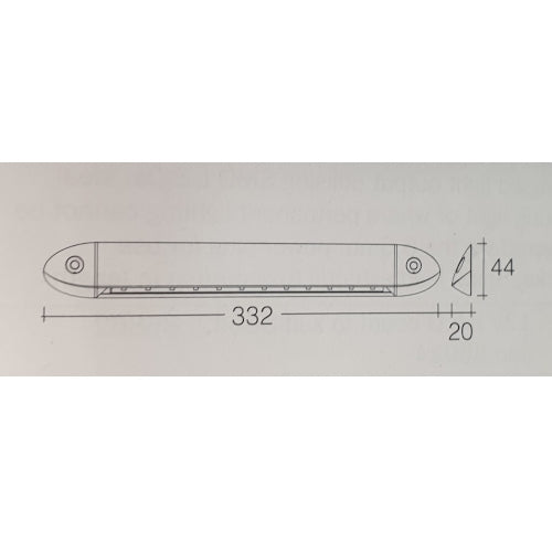 12V LED Awning Lamp