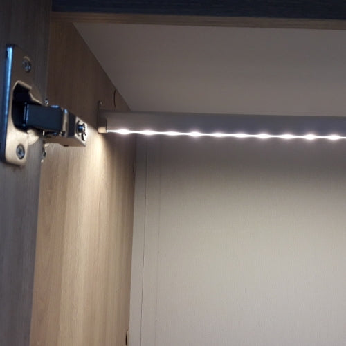 LED Wardrobe Rail