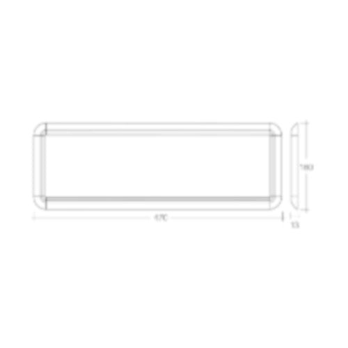 12/24V LED Interior light panel