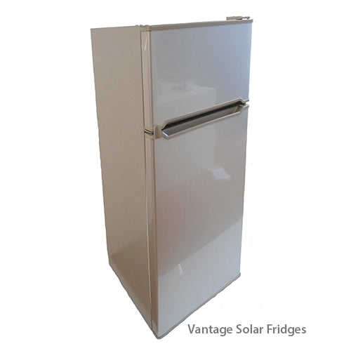 VRV250 2 door compressor fridge freezer 1425(h) x 595(w) x 575(d)