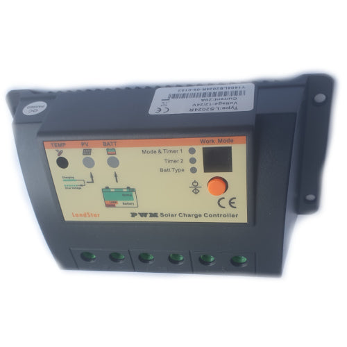 EPEVER 20 Amp PWM Solar Controller