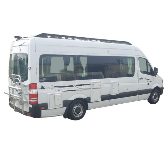 Motorhome roof rack for the long wheel base (lightweight version)