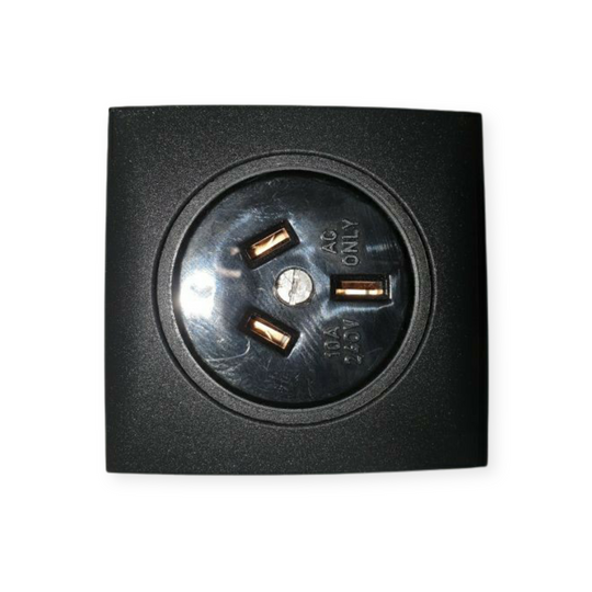 Berker Caravan Mains Power Socket