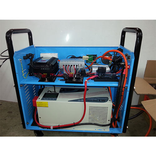 100 amp/hr 520 Watt Lithium Solar Generator