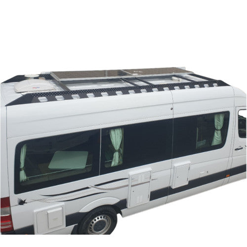 Motorhome roof rack for the long wheel base (lightweight version)